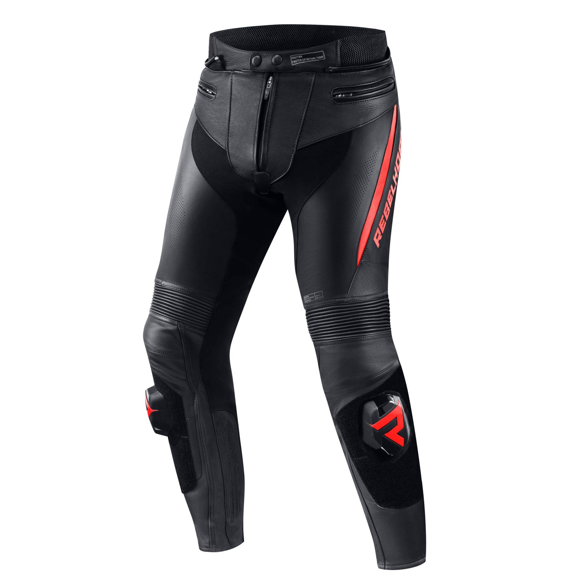 REBELHORN Fighter Leder Motorradhose Knie und Hüftprotektoren Stufe 2 Doppel- und Dreifachnähte Knieschleifer Belüftung REBELHORN Fighter Leder Motorradhose Knie und Hüftprotektoren Stufe 2 Doppel- und Dreifachnähte Knieschleifer Belüftung von REBELHORN