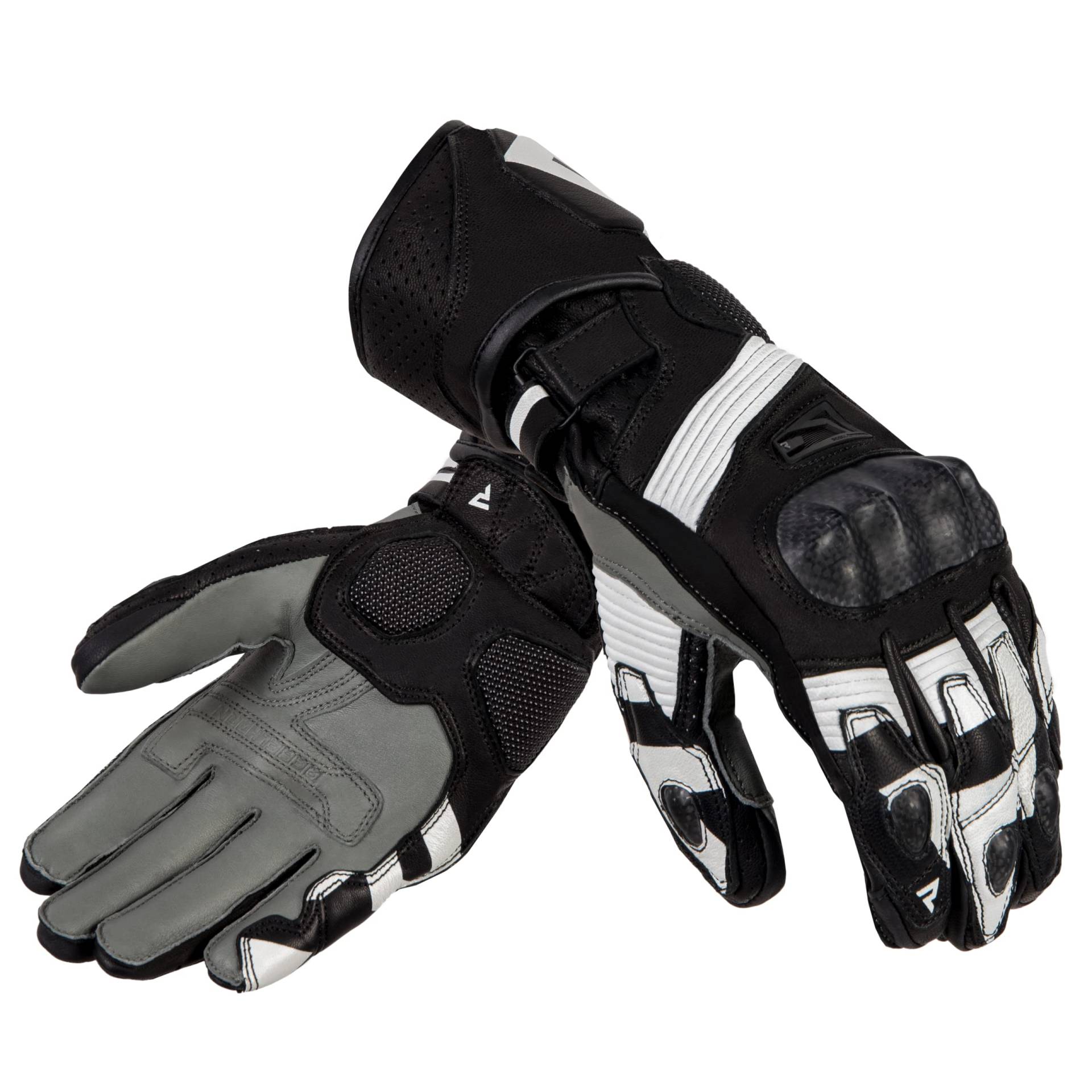 REBELHORN Fighter Motorradhandschuhe Herren | Känguru und Ziegenleder | Knöchel- und Fingerschutz | Superfabric-Einsätze | Äußere Nähte | Touchscreen Unterstützung REBELHORN Fighter Motorradhandschuhe Herren | Känguru und Ziegenleder | Knöchel- und Fingerschutz | Superfabric-Einsätze | Äußere Nähte | Touchscreen Unterstützung von REBELHORN