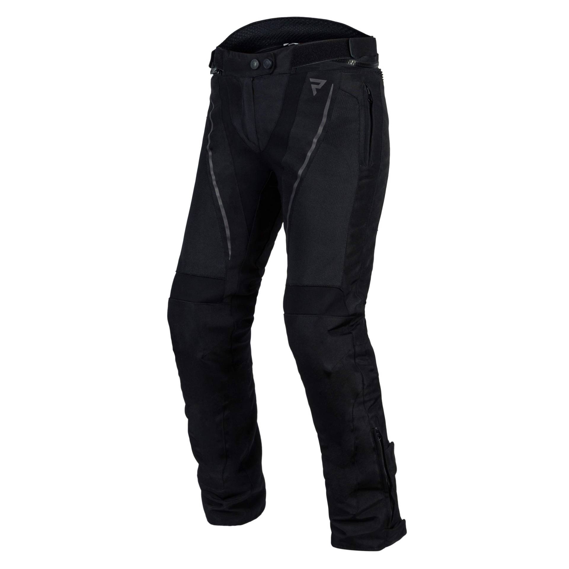 REBELHORN Flux Lady Motorradhose Damen Knie Protektoren L-XTR Membran Belüftung Paneele rutschfeste Einsatz Reflektierende Elemente REBELHORN Flux Lady Motorradhose Damen Knie Protektoren L-XTR Membran Belüftung Paneele rutschfeste Einsatz Reflektierende Elemente von REBELHORN
