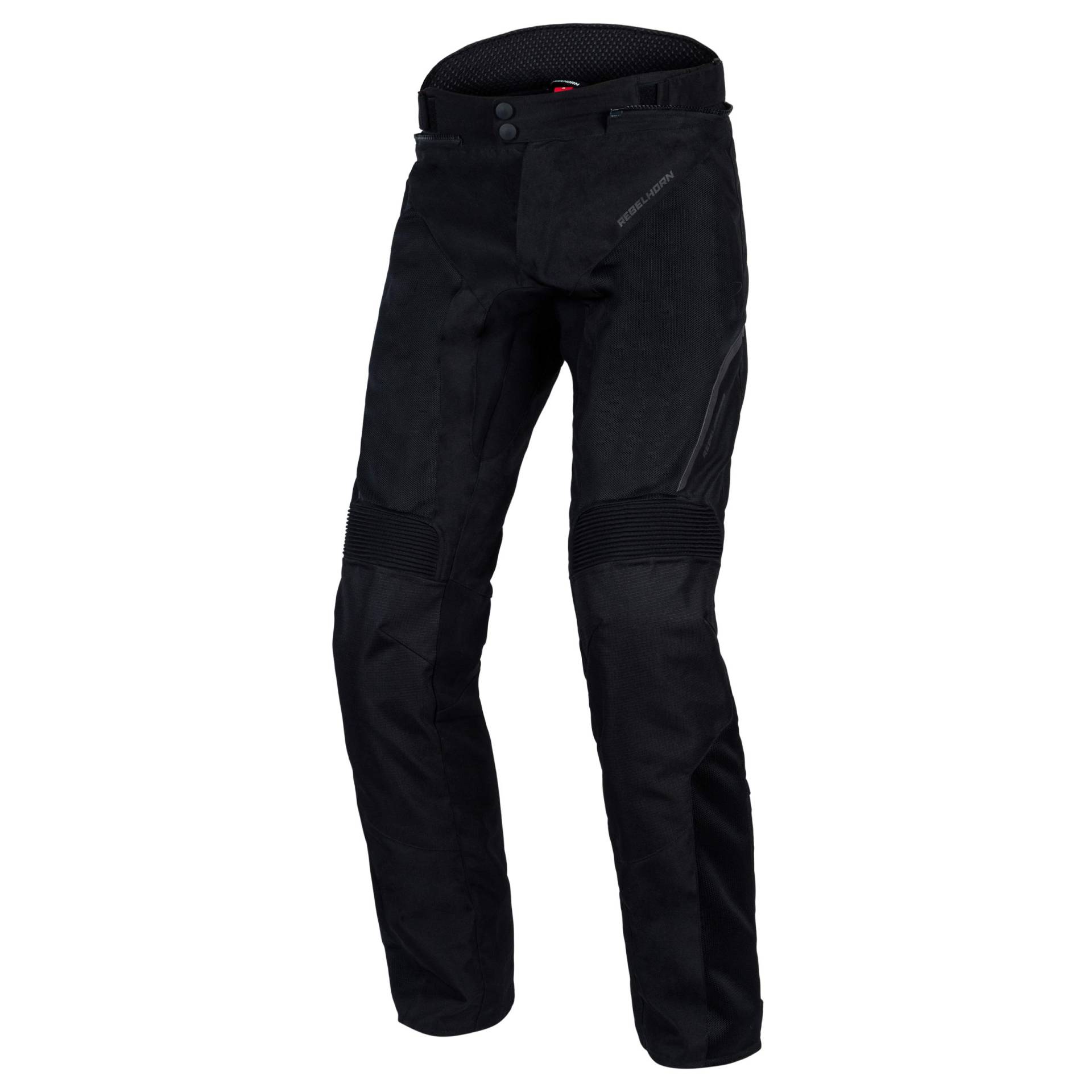 REBELHORN Flux Textile Motorradhose für Männer Knieschützer L-XTR Membranbelüftung rutschfeste Paneele 2 Taschen Reflektierende Elemente REBELHORN Flux Textile Motorradhose für Männer Knieschützer L-XTR Membranbelüftung rutschfeste Paneele 2 Taschen Reflektierende Elemente von REBELHORN