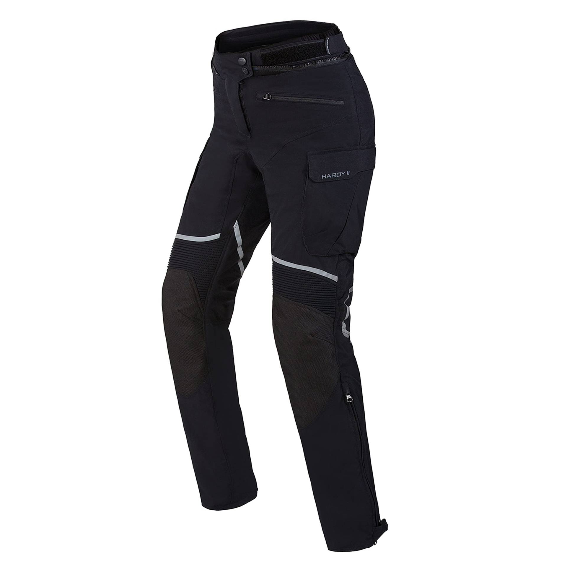 REBELHORN Hardy II Lady Textile Motorradhose für Frauen Humax Membran Knieprotektoren Anti-Rutsch-Einsätze Reflektierende Elemente 4 Belüftungskanäle REBELHORN Hardy II Lady Textile Motorradhose für Frauen Humax Membran Knieprotektoren Anti-Rutsch-Einsätze Reflektierende Elemente 4 Belüftungskanäle von REBELHORN