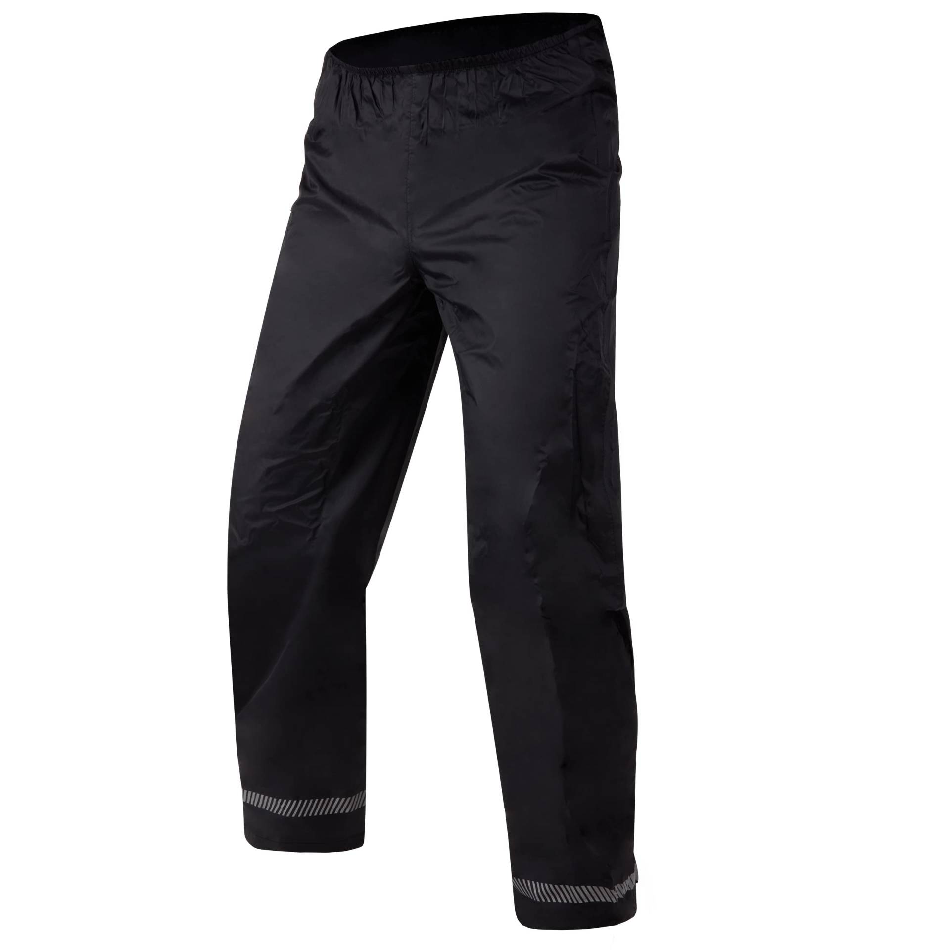 REBELHORN Horizon Motorrad Regenhose Laminierte Membran Reflektierende Elemente Winddicht Atmungsaktiv Wasserdicht Doppelnähte REBELHORN Horizon Motorrad Regenhose Laminierte Membran Reflektierende Elemente Winddicht Atmungsaktiv Wasserdicht Doppelnähte von REBELHORN