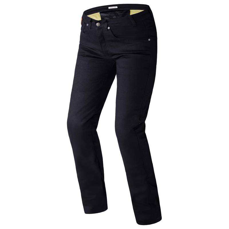 REBELHORN Classic II Motorradjeans Herren | Aramidfaser Futter | CE-Level 2 Knie und Hüftprotektoren | Reflektierende Elemente | 4 Taschen | Regular Fit von REBELHORN