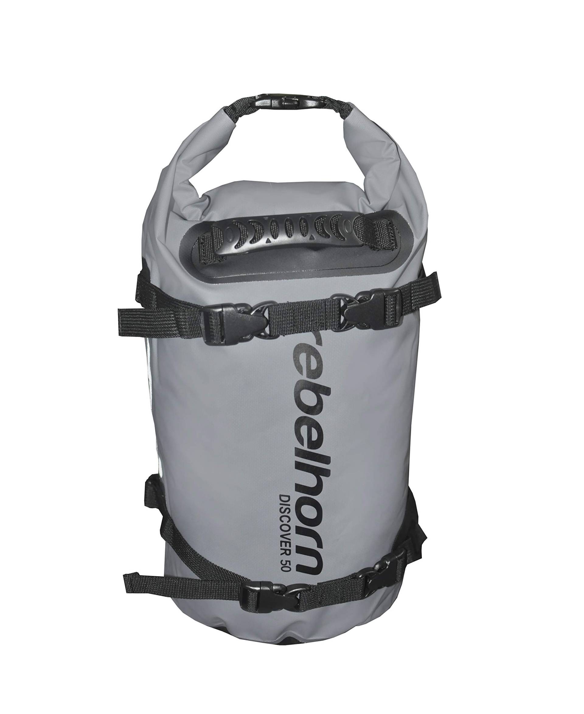 REBELHORN Motorrad Rollbag Discover 30L für Motorrad Langlebig Wasserdicht Leicht zu reinigendes Material Plane 500D Enge Verschluss Ergonomischer Griff Reflektierende Elemente REBELHORN Motorrad Rollbag Discover 30L für Motorrad Langlebig Wasserdicht Leicht zu reinigendes Material Plane 500D Enge Verschluss Ergonomischer Griff Reflektierende Elemente von REBELHORN