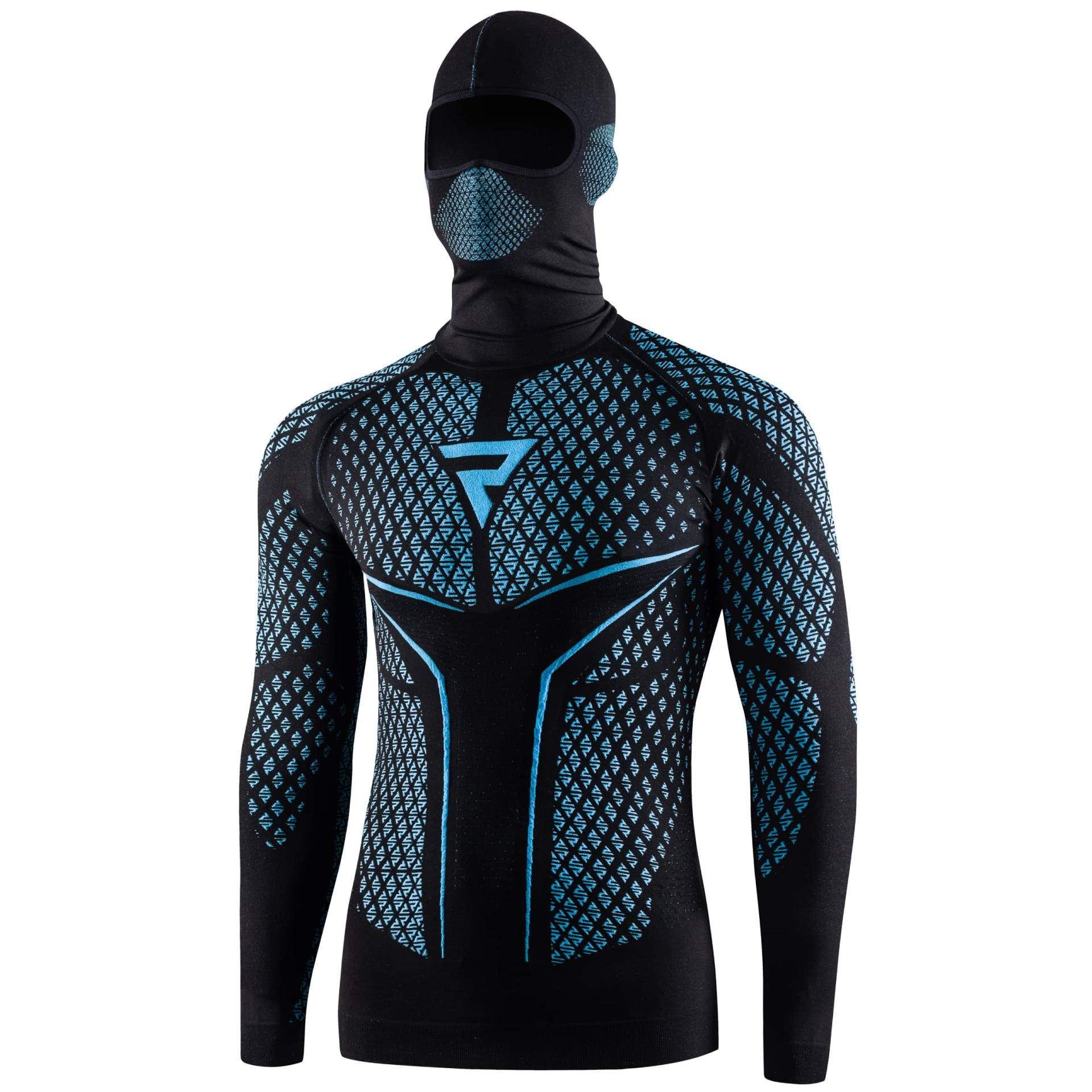 REBELHORN Therm II 2IN1 Motorrad Funktionsshirt mit Sturmhaube Langarm Herren Thermoaktive Bekleidung Ultraleicht und Zart für kalte Tage REBELHORN Therm II 2IN1 Motorrad Funktionsshirt mit Sturmhaube Langarm Herren Thermoaktive Bekleidung Ultraleicht und Zart für kalte Tage von REBELHORN