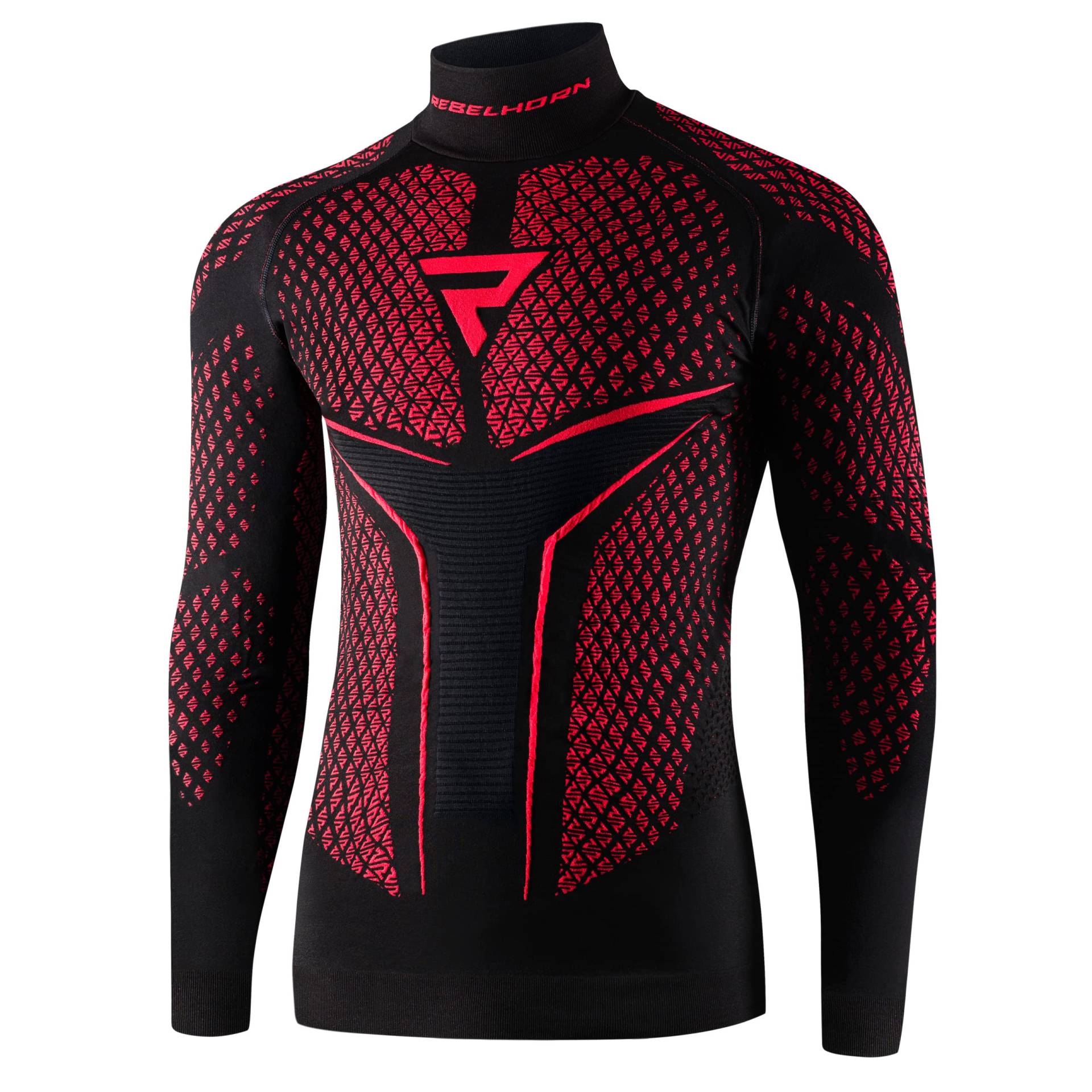 REBELHORN Therm II Motorrad Funktionsshirt Langarm Herren Thermoaktive Bekleidung Ultraleicht und Zart für kalte Tage REBELHORN Therm II Motorrad Funktionsshirt Langarm Herren Thermoaktive Bekleidung Ultraleicht und Zart für kalte Tage von REBELHORN