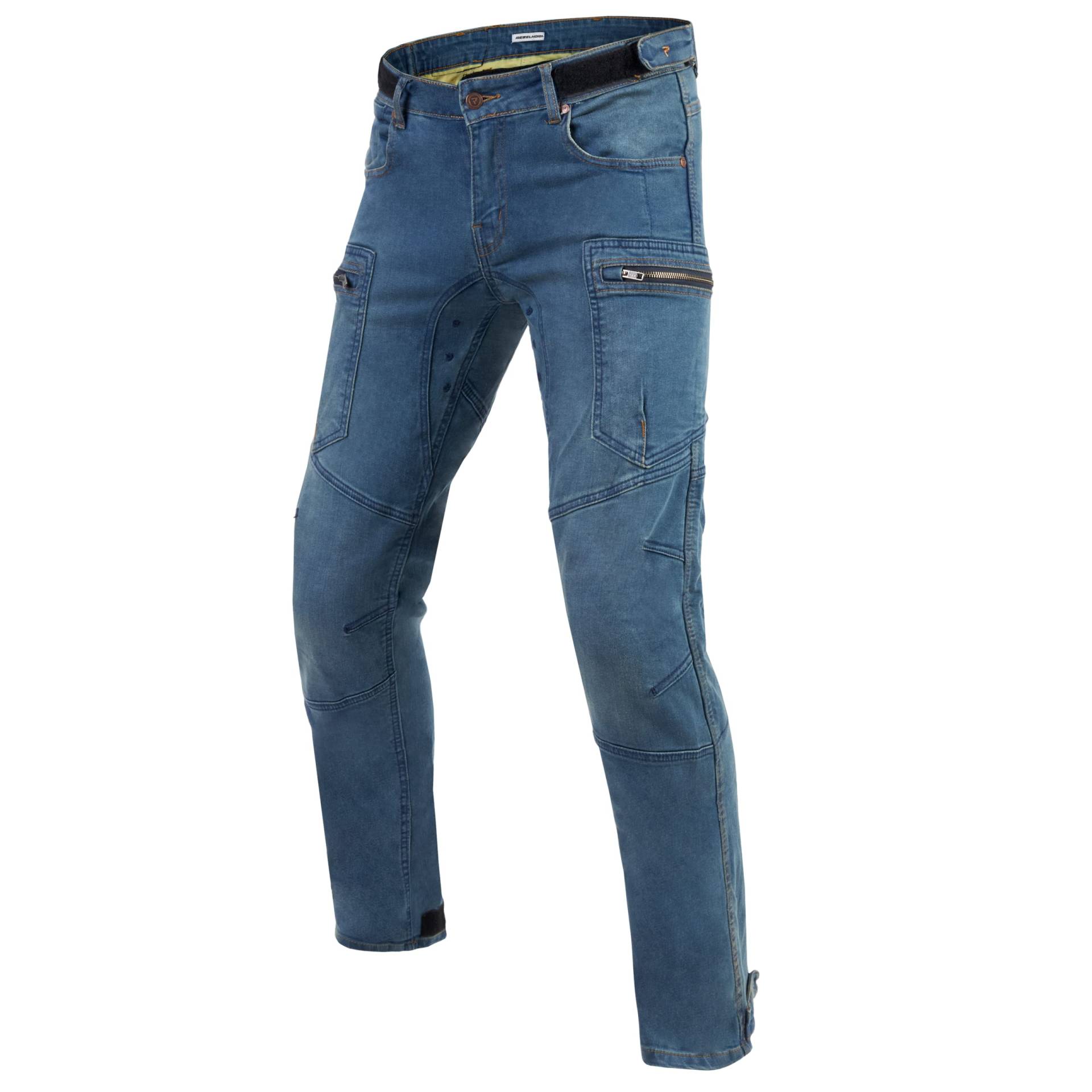 REBELHORN Urban III MotorradJeans Motorrad Hosen Herren | Aramidfaser Futter | Knie und Hüft Protektoren Stufe 2 | Belüftungslöcher | Lose Passform Motorradhose mit Protektoren REBELHORN Urban III MotorradJeans Motorrad Hosen Herren | Aramidfaser Futter | Knie und Hüft Protektoren Stufe 2 | Belüftungslöcher | Lose Passform Motorradhose mit Protektoren von REBELHORN