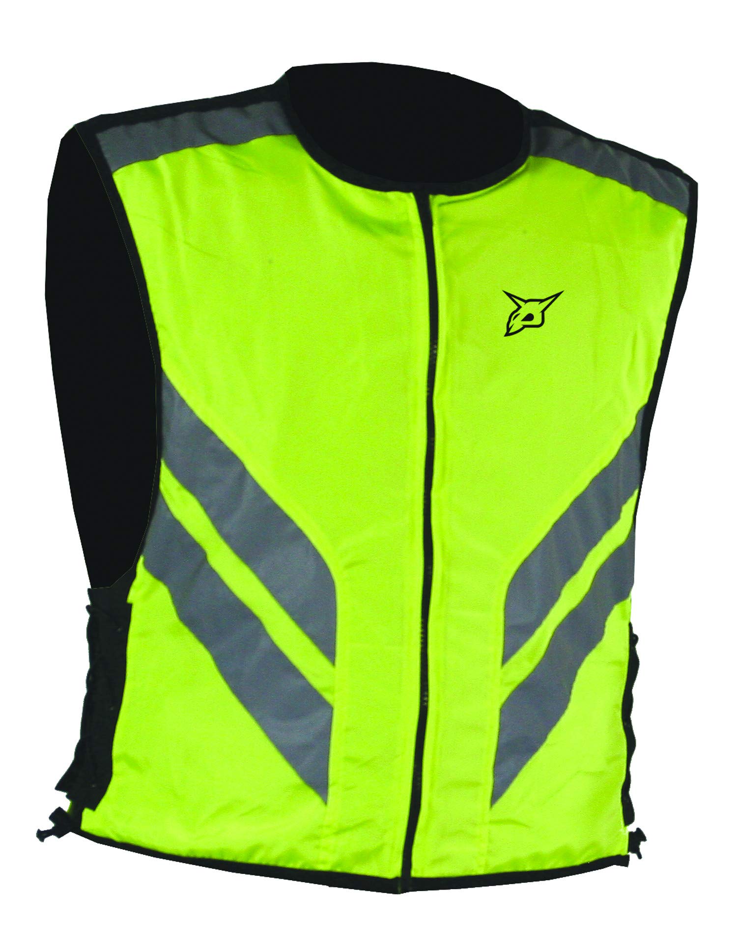 Rebelhorn Reflex Weste Weste Fluo Gelb L von REBELHORN