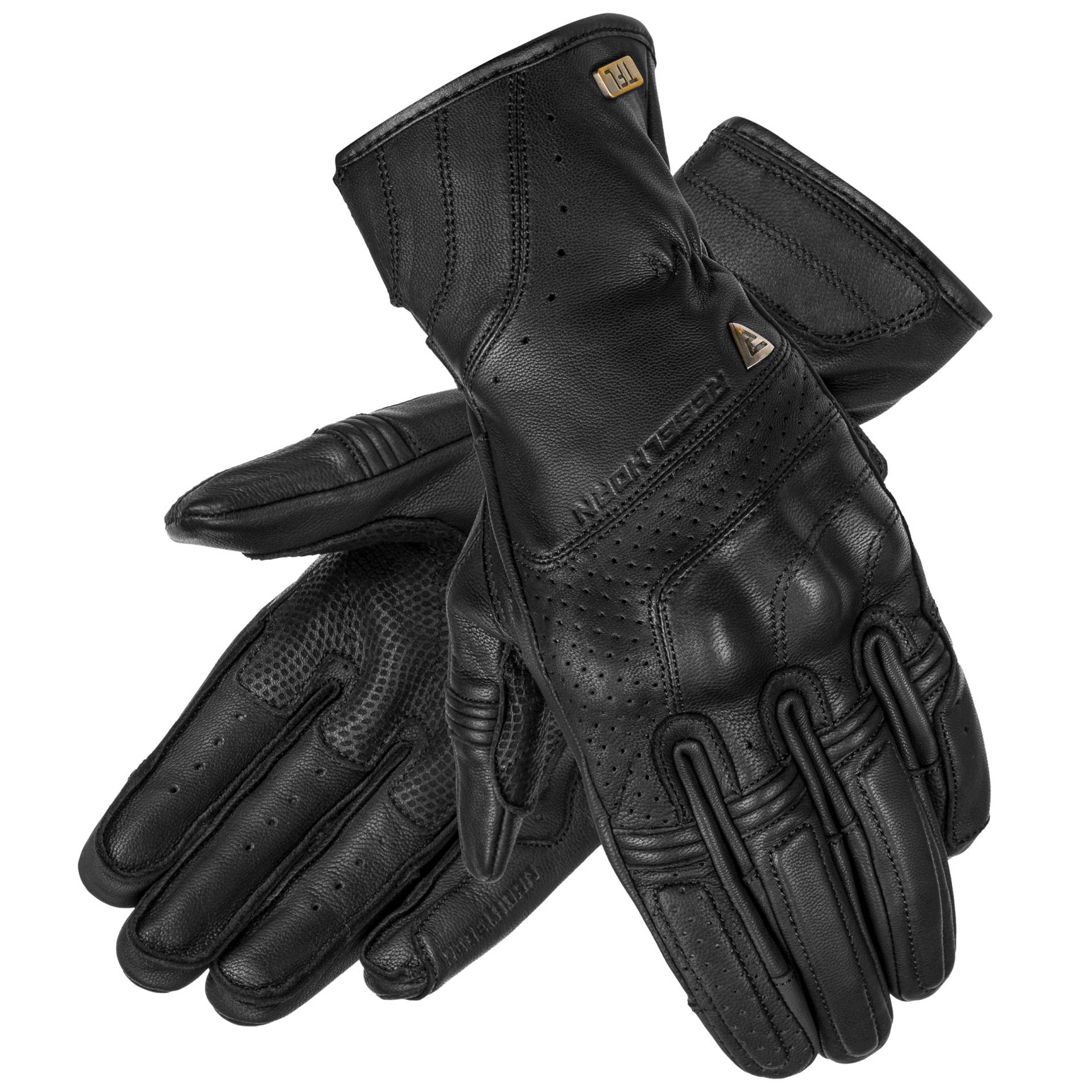 REBELHORN Runner TFL Perforiertes Ziegenleder Motorradhandschuhe Schaumstoffplatten Belüftung Touchscreen Friendly Pads Flexible Elemente REBELHORN Runner TFL Perforiertes Ziegenleder Motorradhandschuhe Schaumstoffplatten Belüftung Touchscreen Friendly Pads Flexible Elemente von REBELHORN