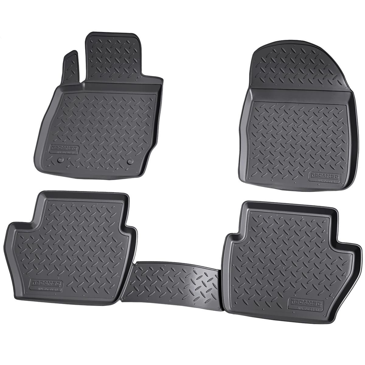 RECAMBO Fußmattensatz FORD F-8230 Autofußmatten RECAMBO Fußmattensatz FORD F-8230 Autofußmatten von RECAMBO