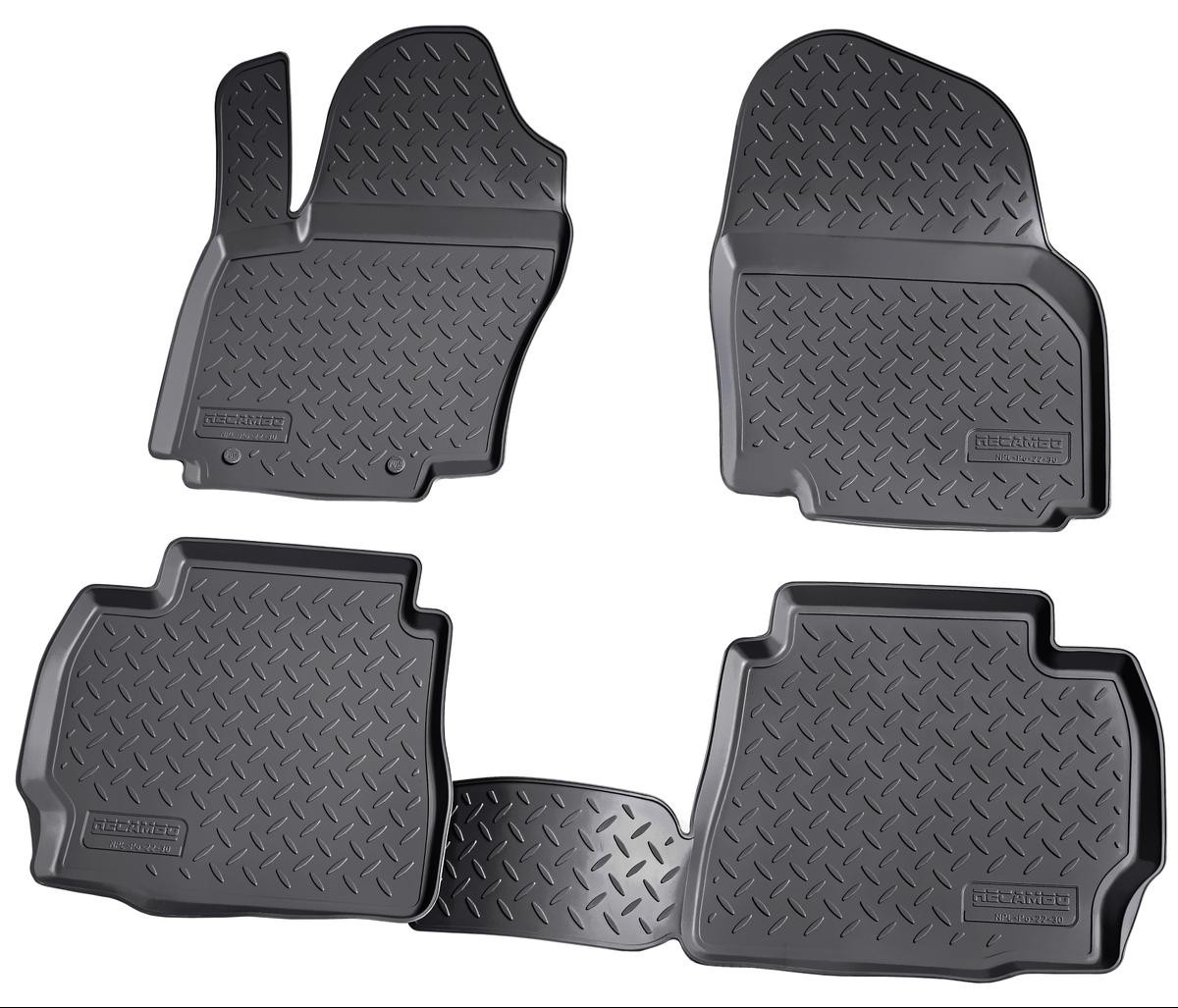 RECAMBO Fußmattensatz FORD F-8238 Autofußmatten RECAMBO Fußmattensatz FORD F-8238 Autofußmatten von RECAMBO