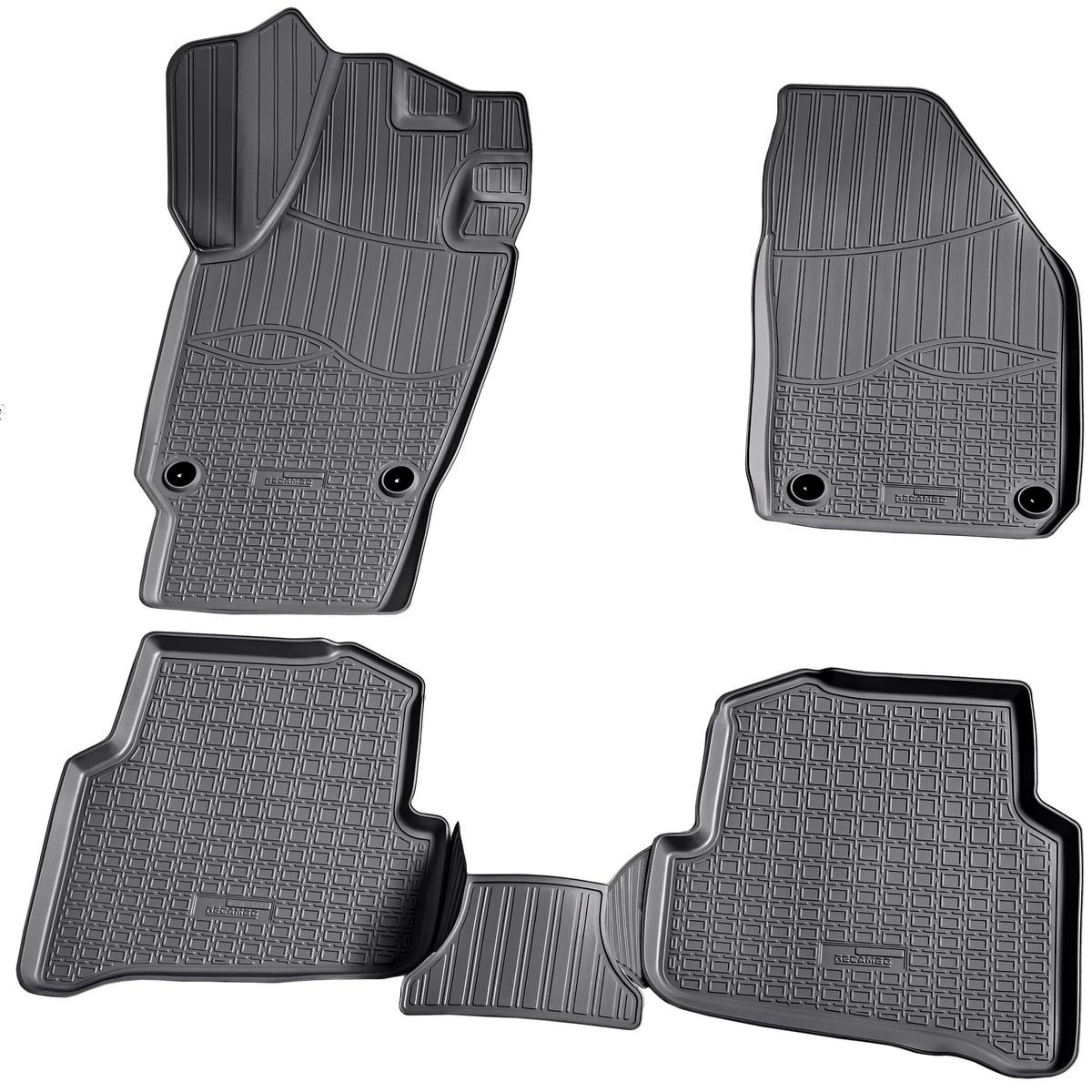 RECAMBO Fußmattensatz VW,SKODA,SEAT F-6200a Autofußmatten RECAMBO Fußmattensatz VW,SKODA,SEAT F-6200a Autofußmatten von RECAMBO
