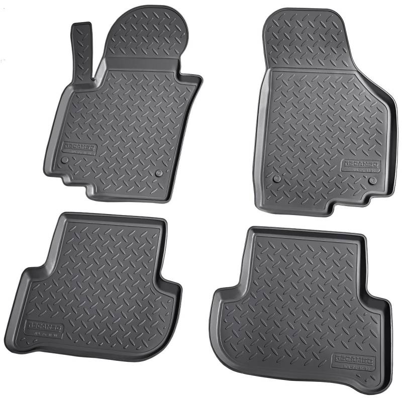 RECAMBO Fußmattensatz VW,SKODA,SEAT F-6360 Autofußmatten RECAMBO Fußmattensatz VW,SKODA,SEAT F-6360 Autofußmatten von RECAMBO
