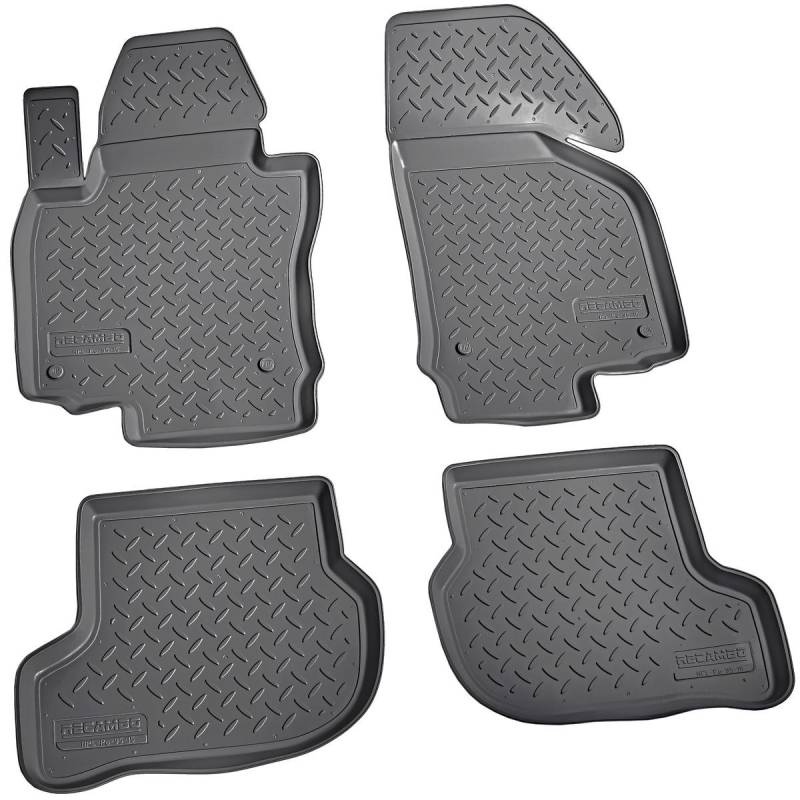 RECAMBO Fußmattensatz VW,SKODA,SEAT F-7430 Autofußmatten RECAMBO Fußmattensatz VW,SKODA,SEAT F-7430 Autofußmatten von RECAMBO