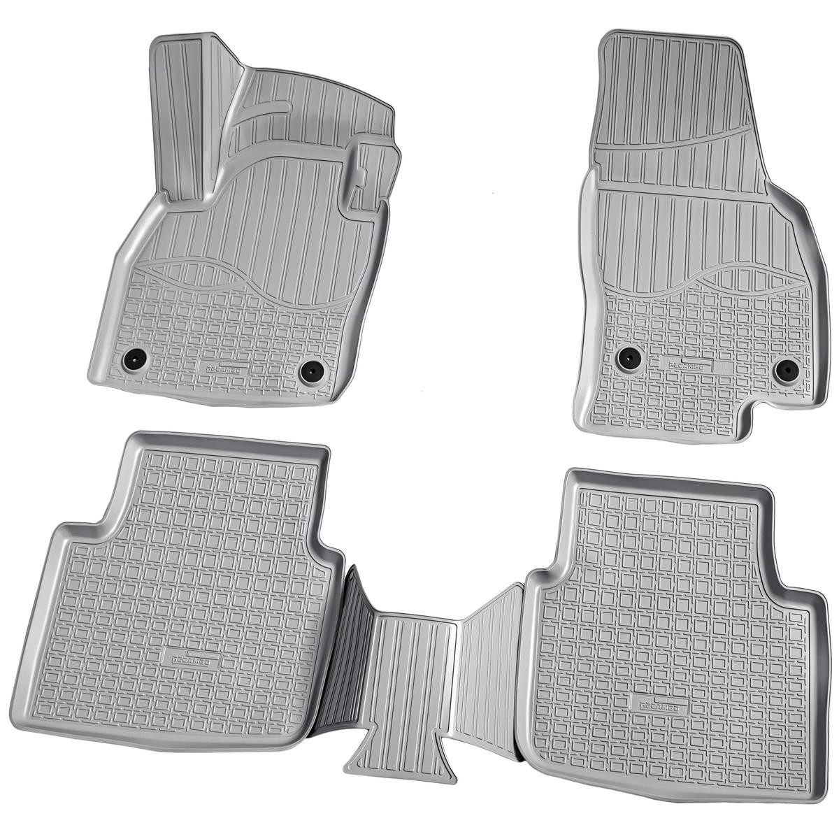 RECAMBO Fußmattensatz VW,SKODA,SEAT F-8535 Autofußmatten RECAMBO Fußmattensatz VW,SKODA,SEAT F-8535 Autofußmatten von RECAMBO
