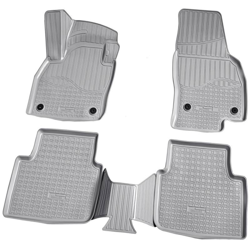 RECAMBO Fußmattensatz VW,SKODA,SEAT F-8535 Autofußmatten von RECAMBO