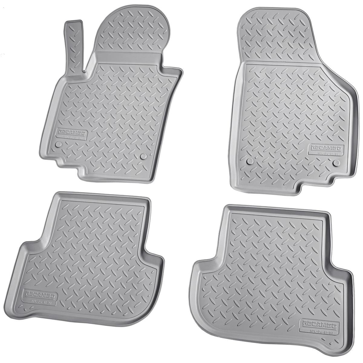 RECAMBO Fußmattensatz VW,SKODA,SEAT F-8539 Autofußmatten RECAMBO Fußmattensatz VW,SKODA,SEAT F-8539 Autofußmatten von RECAMBO