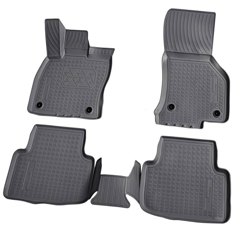 RECAMBO Fußmattensatz VW,SKODA F-6280 Autofußmatten RECAMBO Fußmattensatz VW,SKODA F-6280 Autofußmatten von RECAMBO