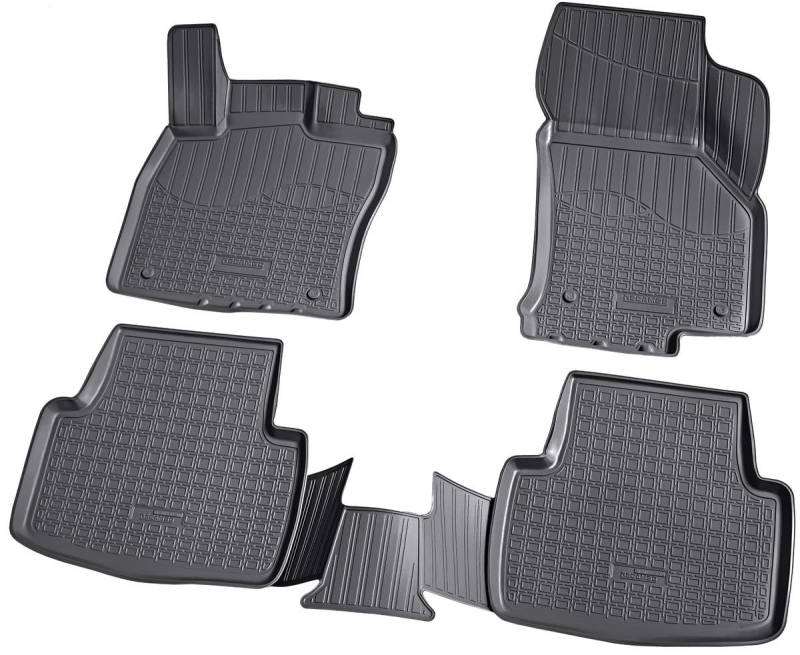 RECAMBO Fußmattensatz VW,SKODA F-7530 Autofußmatten RECAMBO Fußmattensatz VW,SKODA F-7530 Autofußmatten von RECAMBO