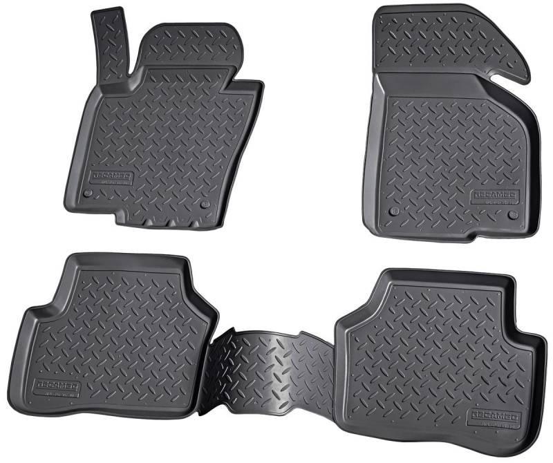 RECAMBO Fußmattensatz VW F-7510a Autofußmatten von RECAMBO