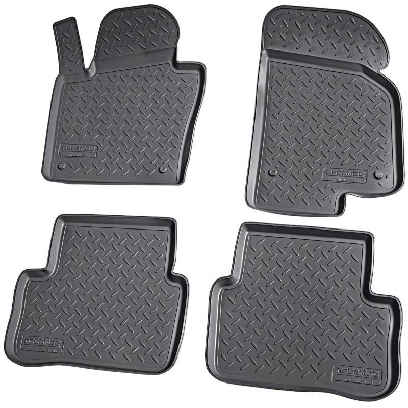 RECAMBO Fußmattensatz VW F-7540 Autofußmatten RECAMBO Fußmattensatz VW F-7540 Autofußmatten von RECAMBO