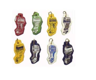 RECMAR GS41492 Schlüsselanhänger, Unisex, Erwachsene, mehrfarbig von RECMAR