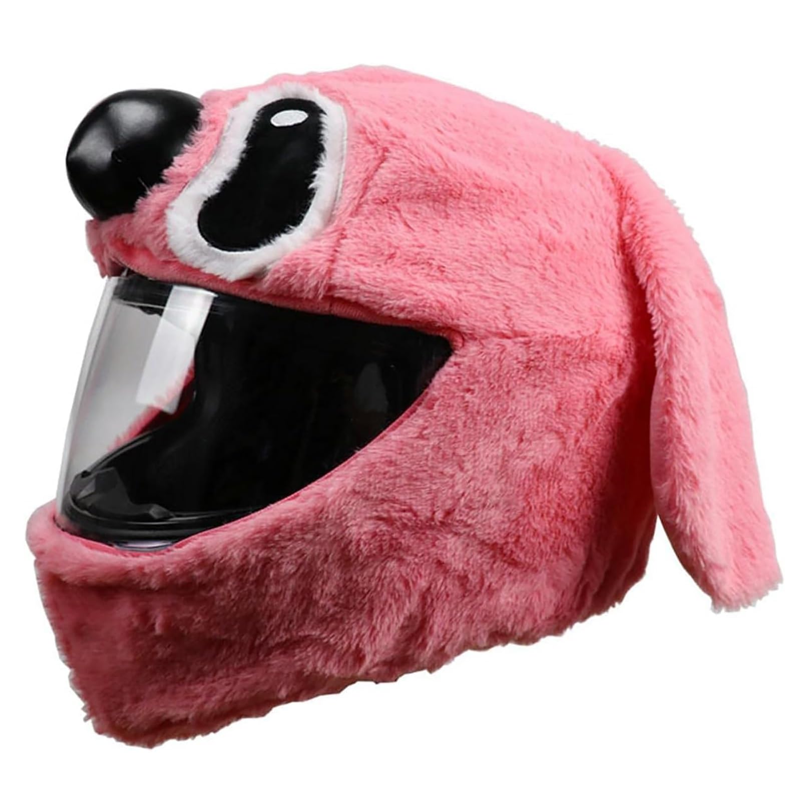 Motorradhelm Abdeckung, Männer Frauen Lustige Plüsch Motorrad Helm Abdeckungen Cartoon Niedliche Integralhelm Schutzhülle Staubschutzhülle für Motorradhelm Motorradhelm Abdeckung, Männer Frauen Lustige Plüsch Motorrad Helm Abdeckungen Cartoon Niedliche Integralhelm Schutzhülle Staubschutzhülle für Motorradhelm von REDBMX