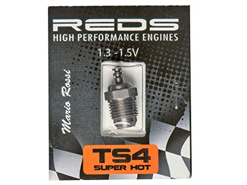 REDS Racing TS4 Turbo Glühkerze Hot # Made inJapan von REDS RACING