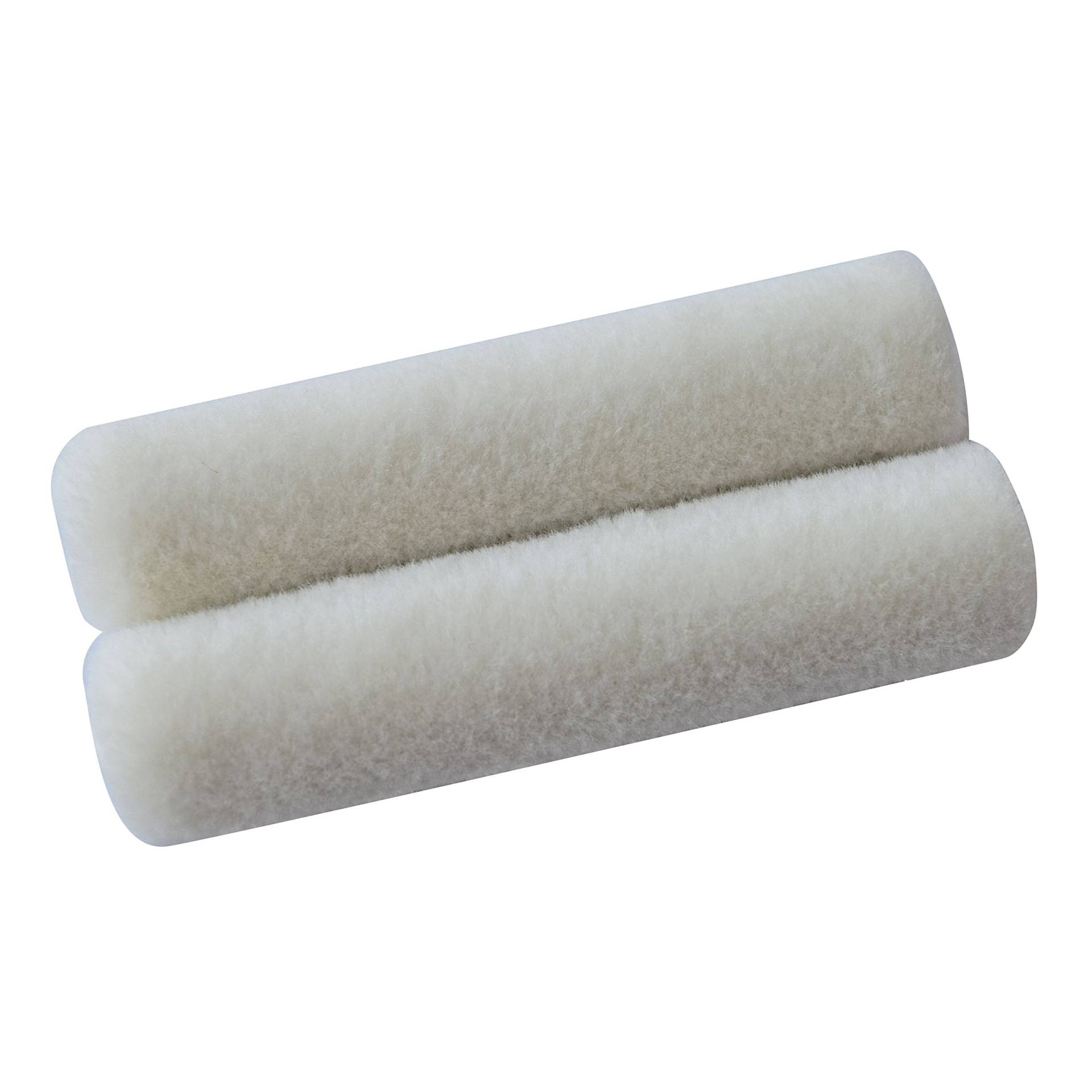 REDTREE 36031 Mohair Mini-Farbroller-Abdeckung, 10,2 cm, 10 Stück REDTREE 36031 Mohair Mini-Farbroller-Abdeckung, 10,2 cm, 10 Stück von REDTREE