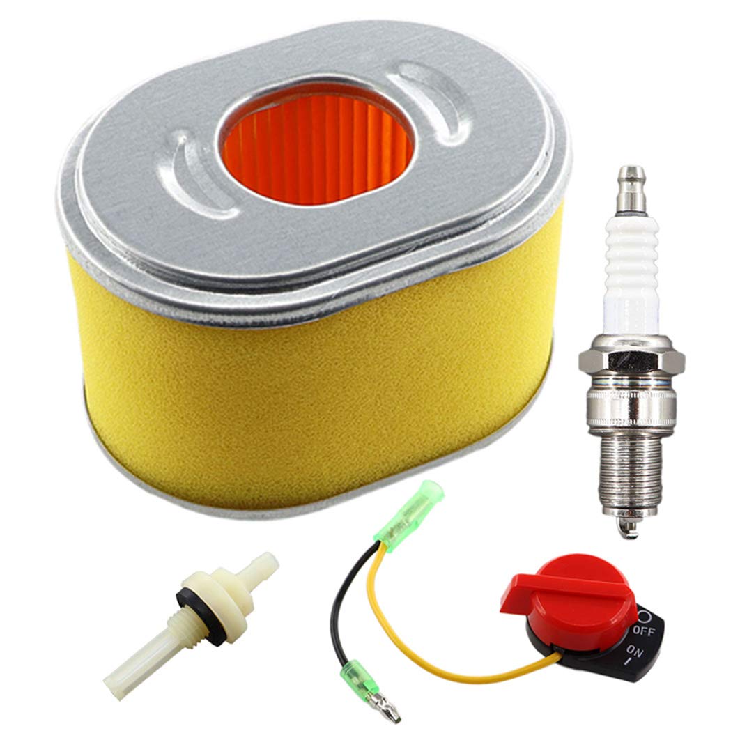 MCHNIC Luftfilter mit Zündkerze Benzinfilter Stoppschalter für Scheppach HP1100S HP1300S HP1200S HP2200S Rüttelplatte MCHNIC Luftfilter mit Zündkerze Benzinfilter Stoppschalter für Scheppach HP1100S HP1300S HP1200S HP2200S Rüttelplatte von MCHNIC