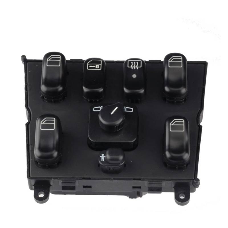 REETBQNMN G-Teile elektrischer Master-Stromfenster-Steuerschalter-Schaltfläche for Mercedes kompatibel for Benz kompatibel ML W163 1998-2003 1638206610 A1638206610 A 03751566 Schalter und Relais von REETBQNMN