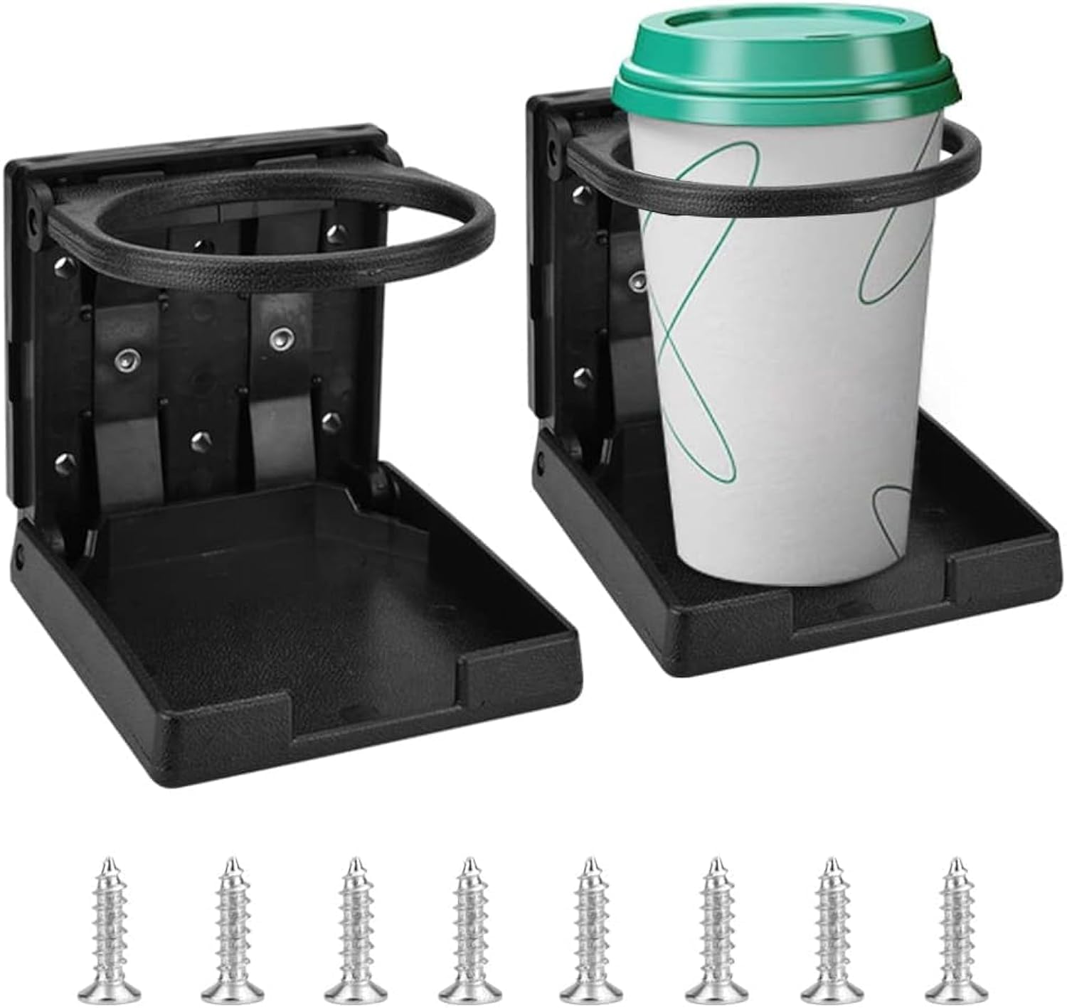 Reforung 2 Stück Auto Getränkehalter Klappbar Dosenhalter Verstellbarer Flaschenhalter Becherhalter Cup Holders Kaffeebecherhalter Tassenhalter Folding Drink Holders für Boot KFZ LKW RV Zubehör Reforung 2 Stück Auto Getränkehalter Klappbar Dosenhalter Verstellbarer Flaschenhalter Becherhalter Cup Holders Kaffeebecherhalter Tassenhalter Folding Drink Holders für Boot KFZ LKW RV Zubehör von REFORUNG