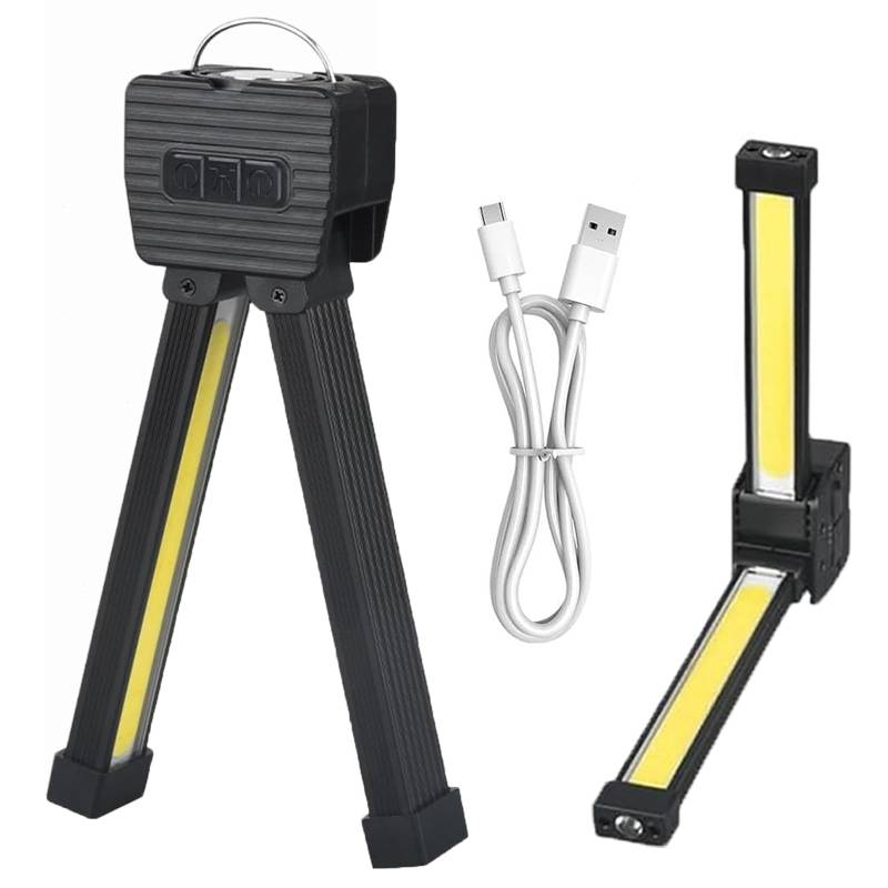 REGAPOG Gym Lamp for Posing, Portable Magnetic posing lampe gym with Hanging Hook, 7th Gear Dimming- posing lampe gym, Work Light with 180 Degree Folding, Für Fotografie, Campingbeleuchtung von REGAPOG