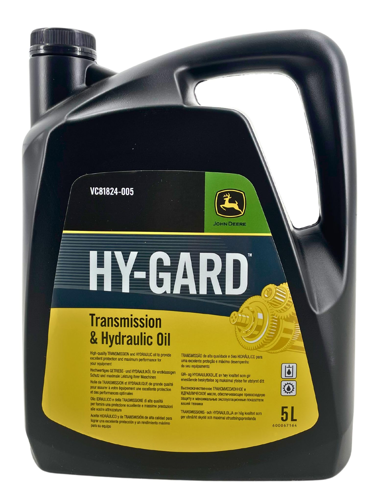 5 Liter John Deere Hy-Gard Hydraulik- u. Getriebeöl (UTTO) von JOHN DEERE