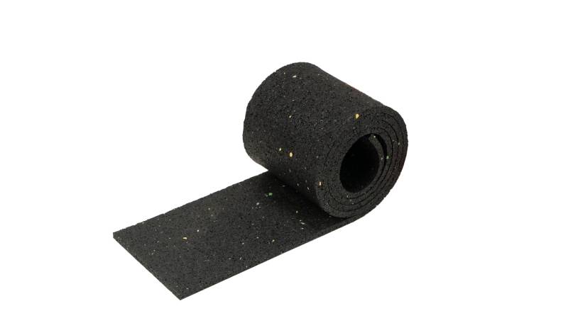 REGUPOL 1720 Antirutschmatte Ladungssicherung Gummigranulat Rolle 12000mm Bautenschutzmatte 6mm Höhe Antirutschmatte LKW 100mm Anhänger PKW Gummimatte von REGUPOL