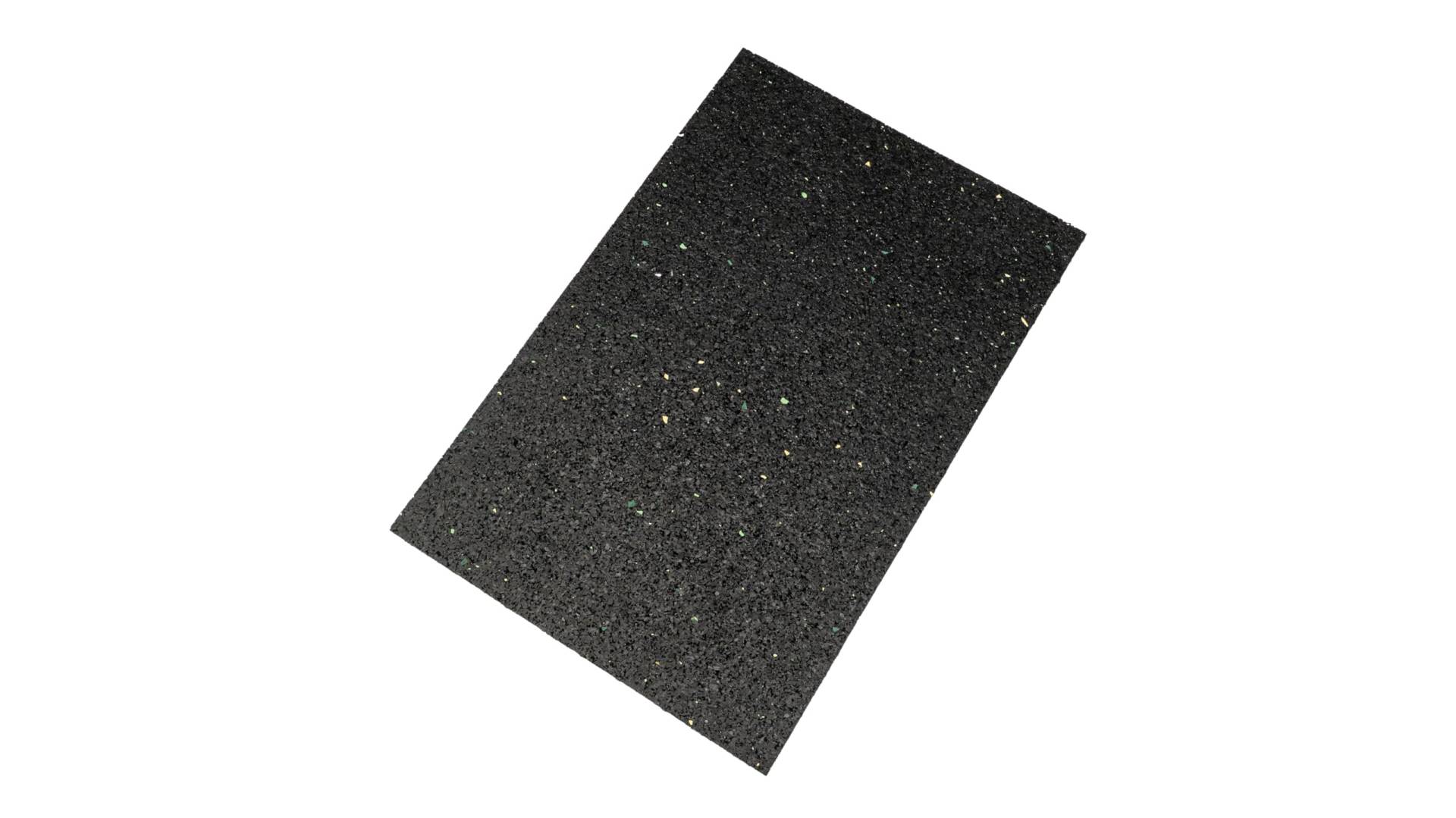 REGUPOL 4 Stück Antirutschmatte Ladungssicherung Gummigranulat Bautenschutzmatte Terassen Pads Antirutschmatte LKW Anhänger PKW Gummimatte (200 x 100 x 8 mm) von REGUPOL