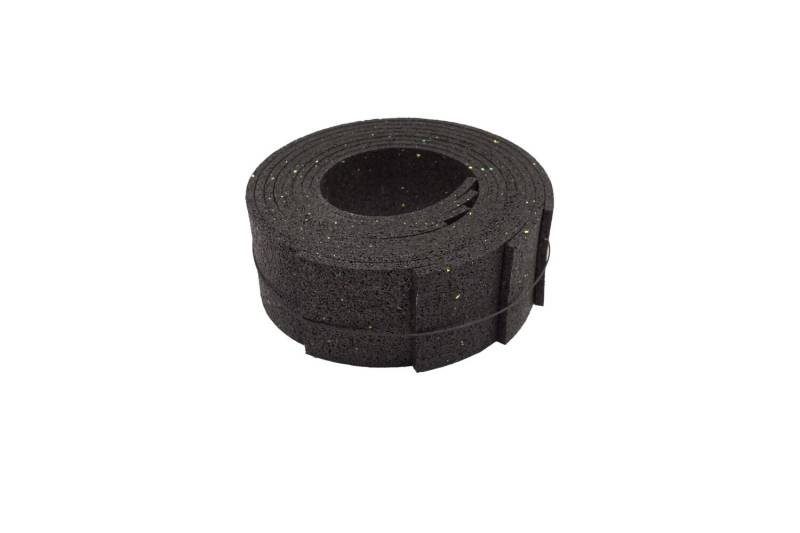 REGUPOL Cargo mat 7210® Antirutschmatte schwarz 4 Streifen á 100 mm x 1250 mm, 8 mm dick von REGUPOL