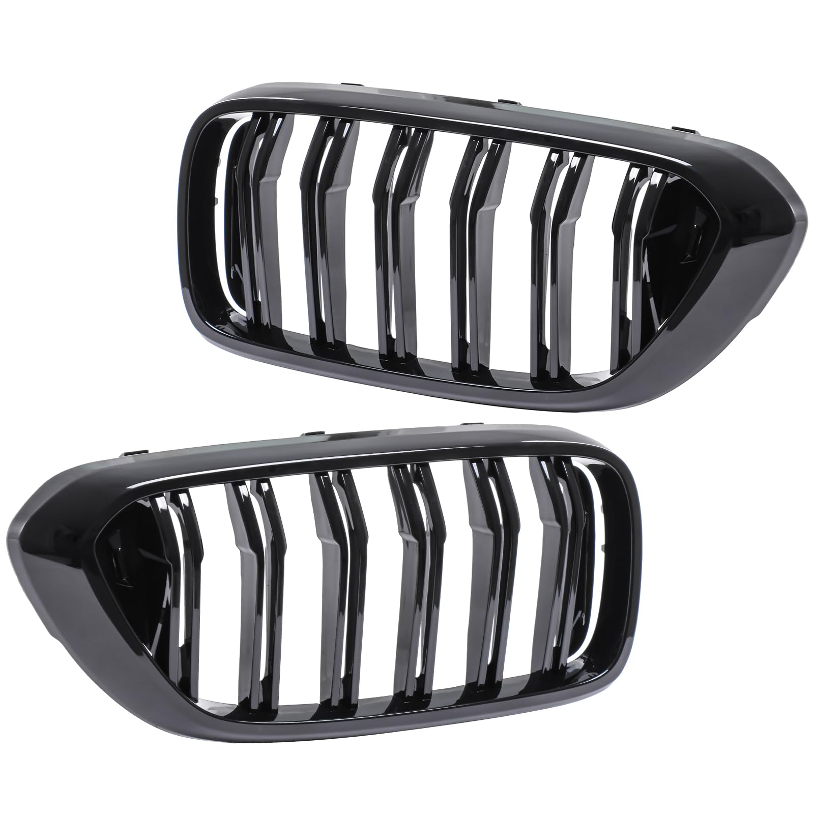 Kühlergrill Nieren Grill Doppelsteg passend für BMW 6er GT G32 2017-2021 Klavierschwarz Kühlergrill Nieren Grill Doppelsteg passend für BMW 6er GT G32 2017-2021 Klavierschwarz von REINKO