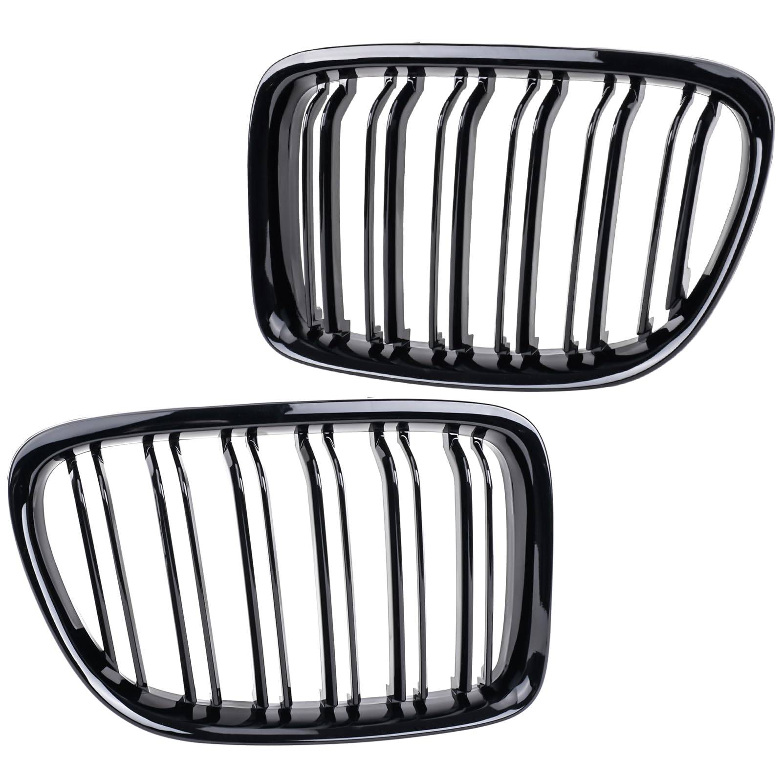 Nieren Grill Doppelsteg passend für BMW X1 E84 xDrive sDrive Klavierschwarz Nieren Grill Doppelsteg passend für BMW X1 E84 xDrive sDrive Klavierschwarz von REINKO