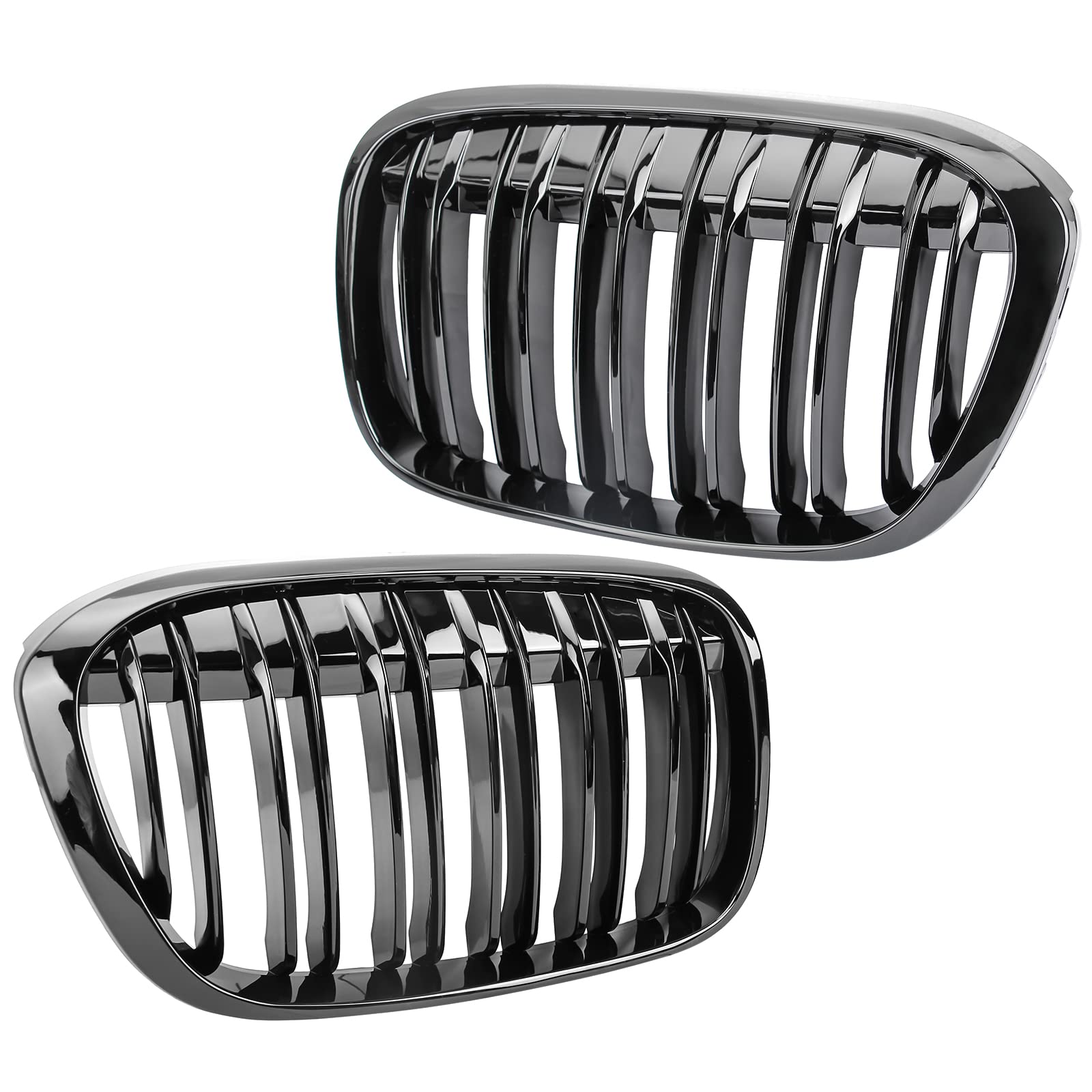 Nieren Grill Doppelsteg passend für BMW X1 F48 xDrive Vor LCI 2020 ganz schwarz Nieren Grill Doppelsteg passend für BMW X1 F48 xDrive Vor LCI 2020 ganz schwarz von REINKO
