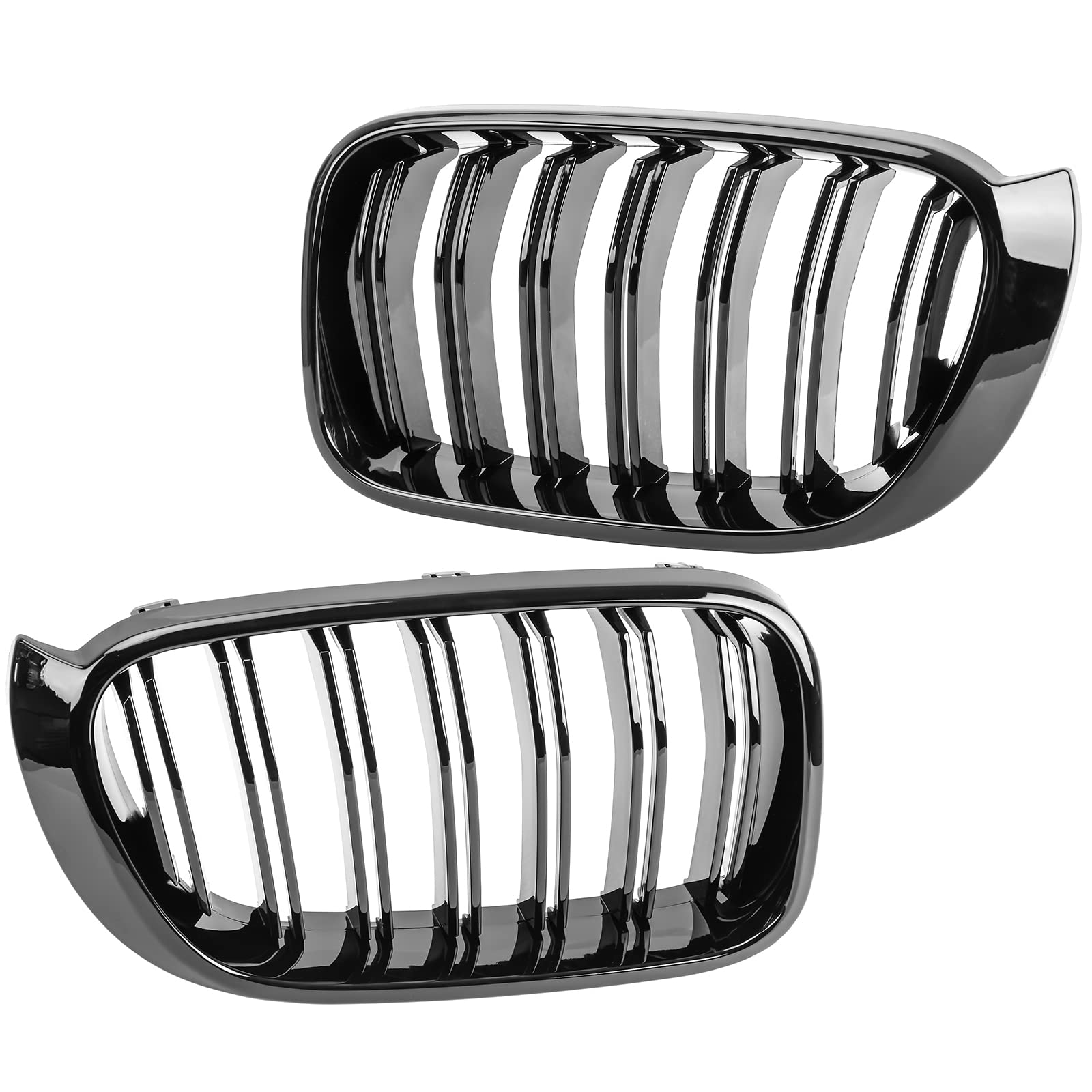 Nieren Grill Doppelsteg passend für BMW X3 F25 X4 F26 ab 2014 klavierschwarz Nieren Grill Doppelsteg passend für BMW X3 F25 X4 F26 ab 2014 klavierschwarz von REINKO