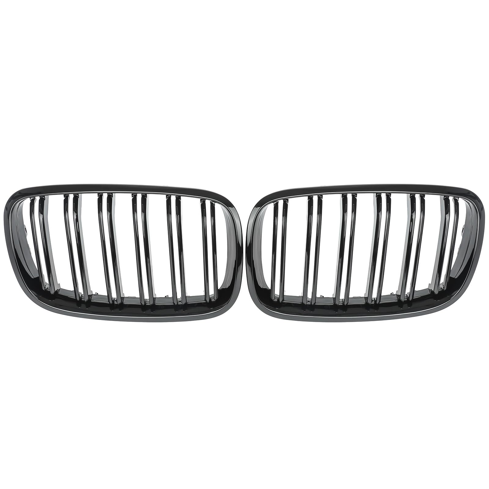 Nieren Grill Doppelsteg passend für BMW X5 E70 X6 E71 E72 Klavierschwarz Nieren Grill Doppelsteg passend für BMW X5 E70 X6 E71 E72 Klavierschwarz von REINKO