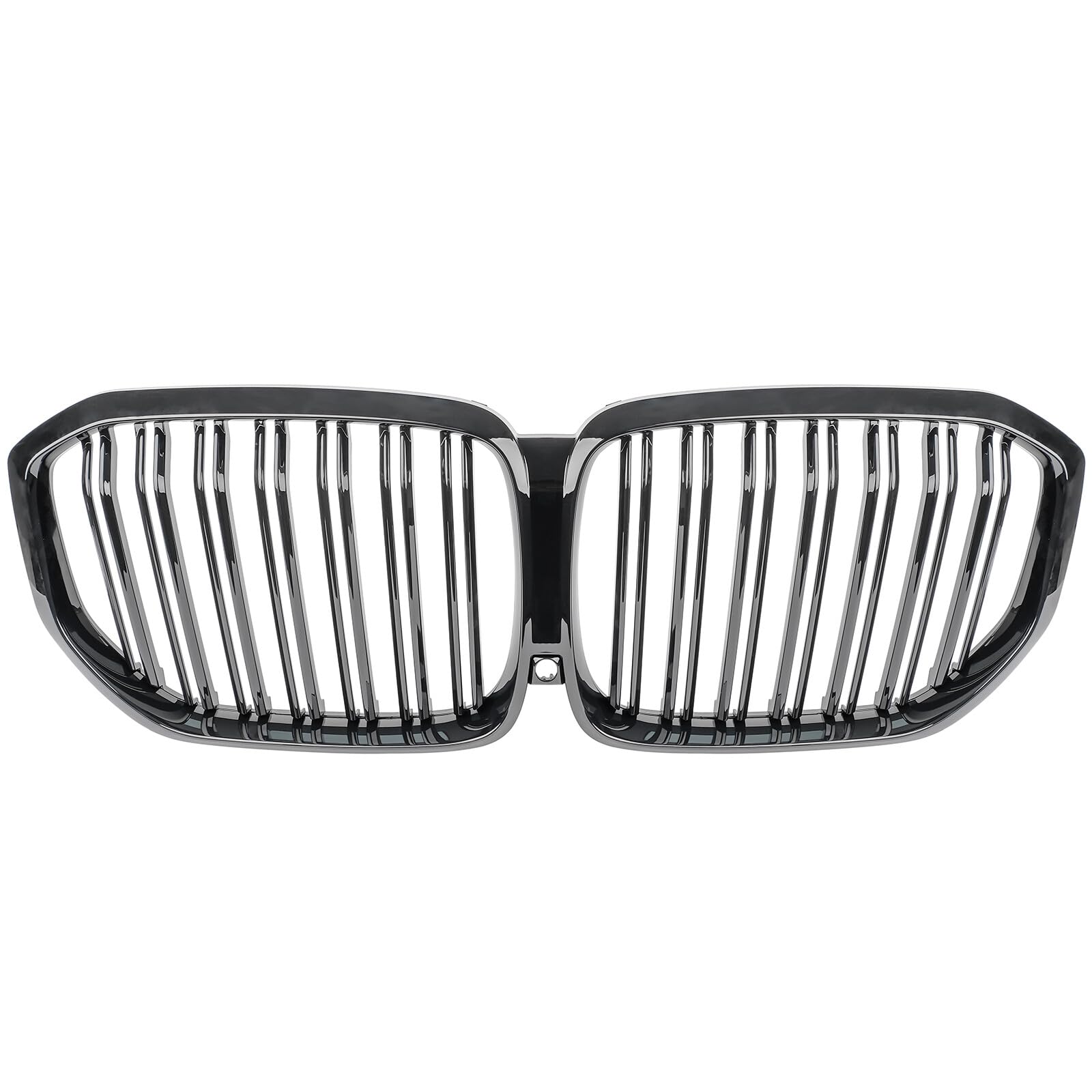 Nieren Grill Doppelsteg passend für BMW X5 G05 F95 Klavierschwarz Nieren Grill Doppelsteg passend für BMW X5 G05 F95 Klavierschwarz von REINKO