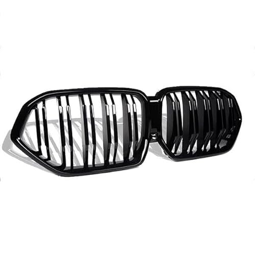 Nieren Grill Doppelsteg passend für BMW X6 G06 F96 Klavierschwarz Nieren Grill Doppelsteg passend für BMW X6 G06 F96 Klavierschwarz von REINKO