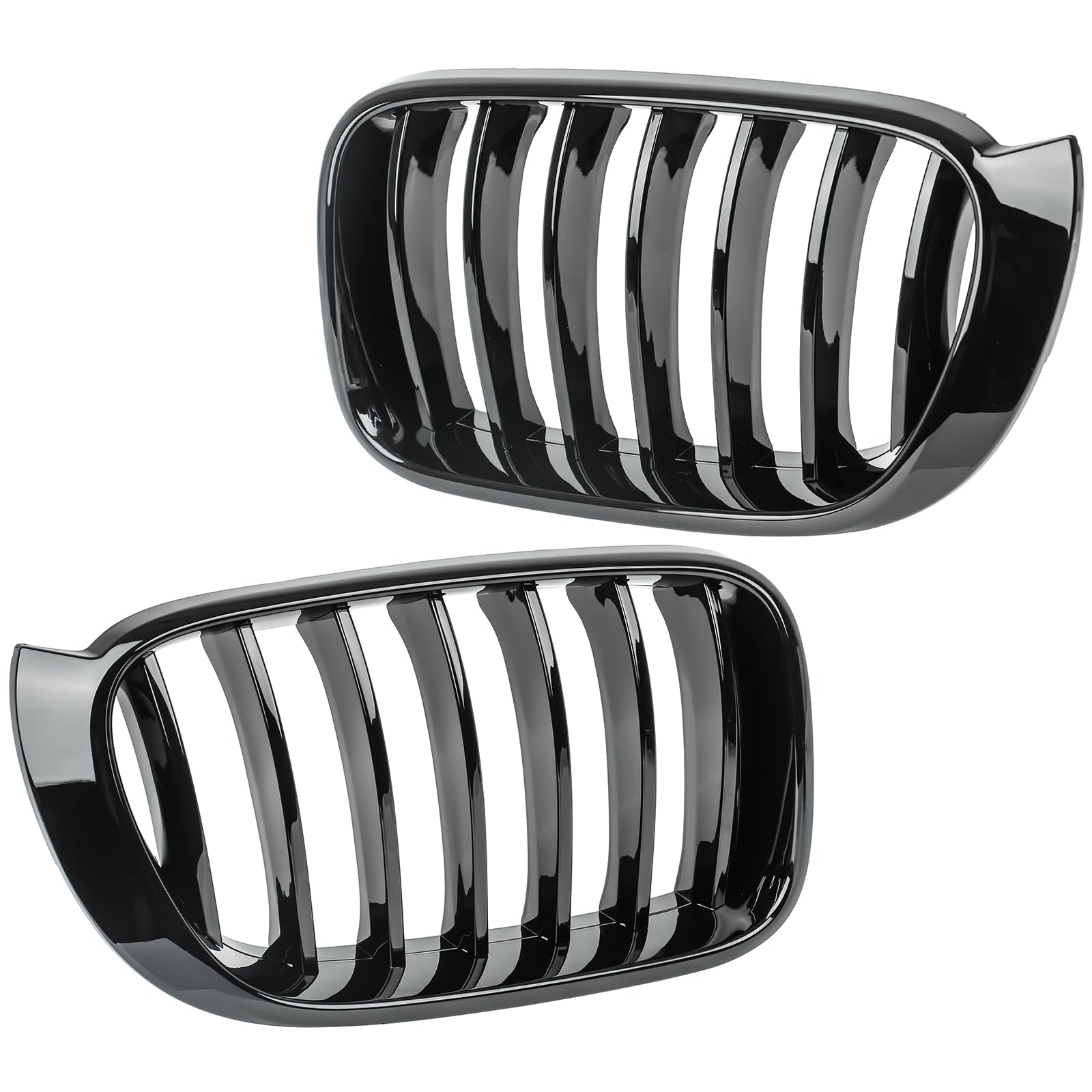 Nieren Grill Einzelsteg passend für BMW X3 F25 X4 F26 ab 2014 klavierschwarz Nieren Grill Einzelsteg passend für BMW X3 F25 X4 F26 ab 2014 klavierschwarz von REINKO