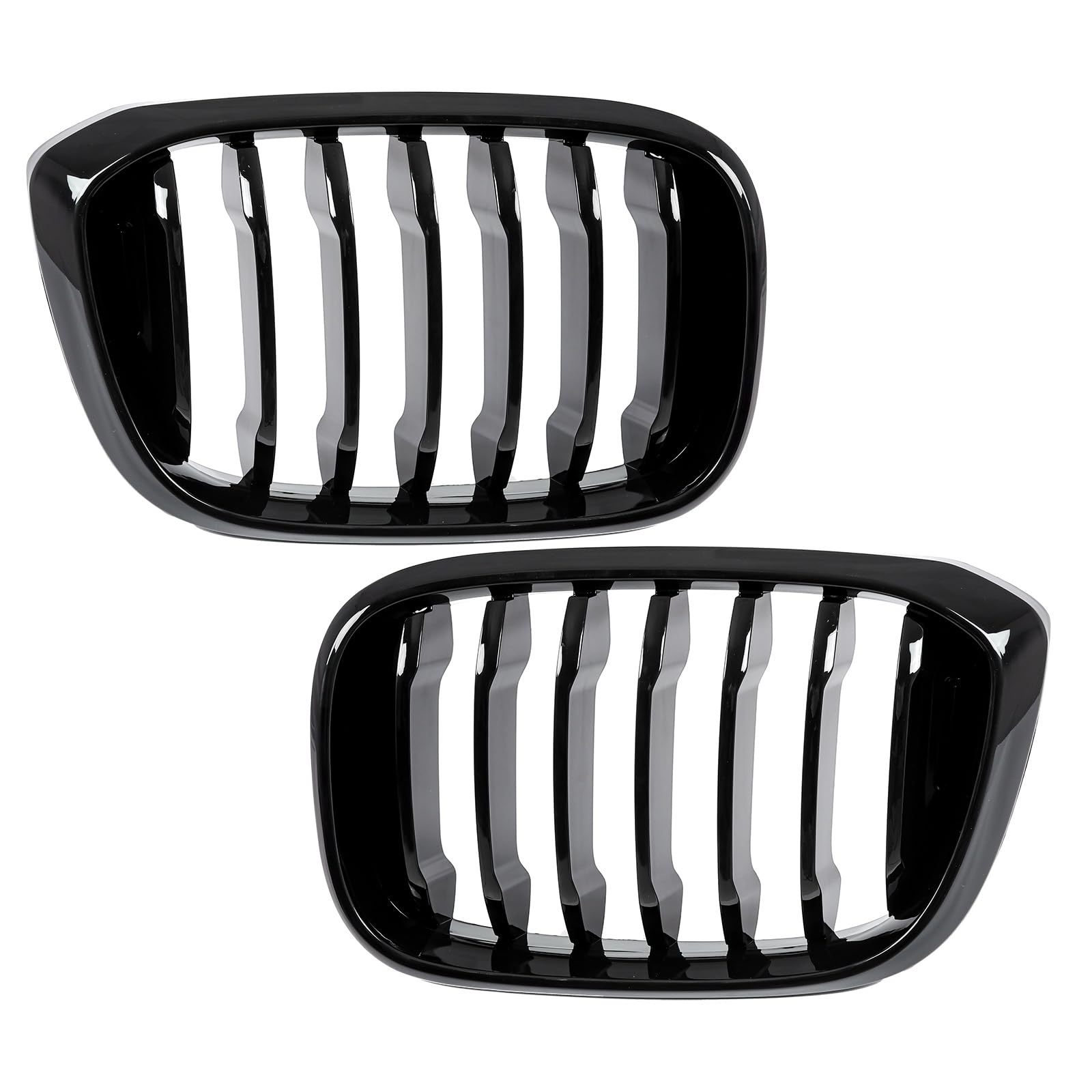 Nieren Grill Einzelsteg passend für BMW X3 G01 X4 G02 klavierschwarz Nieren Grill Einzelsteg passend für BMW X3 G01 X4 G02 klavierschwarz von REINKO