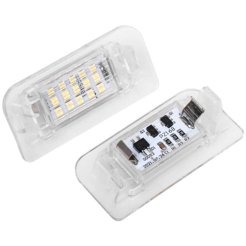 REINKO LED Kennzeichenbeleuchtung License Plate Light Replacement passt für Mercedes B Klasse W242 W246 von REINKO
