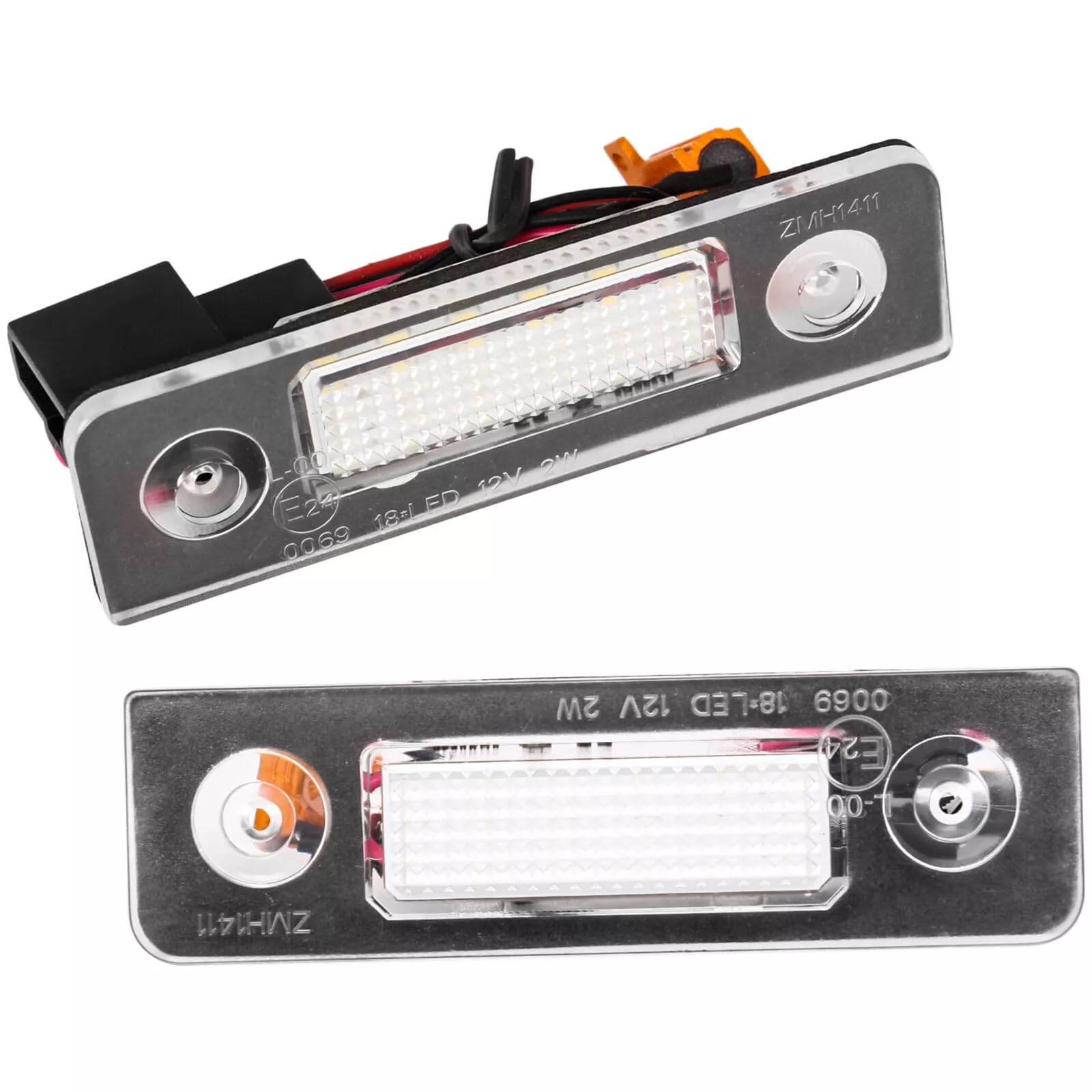 REINKO LED Kennzeichenbeleuchtung passt für Skoda Octavia 2 1Z Roomster 5J Bj. ab 2009 REINKO LED Kennzeichenbeleuchtung passt für Skoda Octavia 2 1Z Roomster 5J Bj. ab 2009 von REINKO