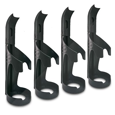Reinoldmax 4x Wandhalter für STOP FIRE 750ml Reinoldmax 4x Wandhalter für STOP FIRE 750ml von REINOLDMAX