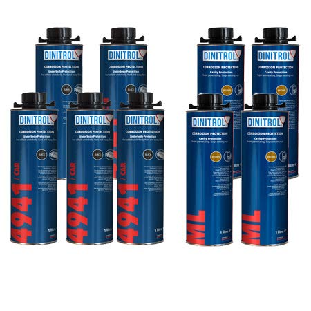 Dinitrol DIY Wasser reinigen Liter Top Up Pack für mittlere KFZ von REJEL